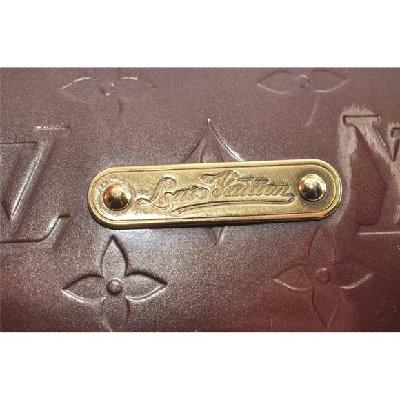 LOUIS VITTON Vernis Bellevue PM Amarante Tote Bag - Picture 5 of 14